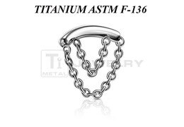 Накрутка из титана Ti Metal камелия