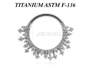 Кликер из титана Ti Metal кружаль