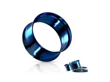 Тоннель синяя закрутка