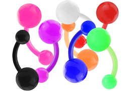 Банан яркий акрил Банан яркий акрил