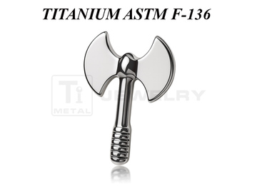 Накрутка из титана Ti Metal секира