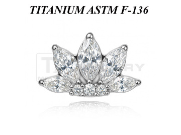 Накрутка из титана Ti Metal галадриэль
