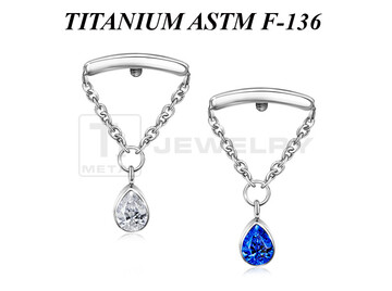 Накрутка из титана Ti Metal изера