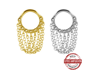 Кликер Steel and Silver звениэль