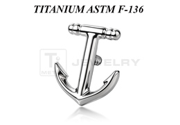 Накрутка из титана Ti Metal шварт