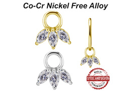 Подвеска Steel and Silver олея