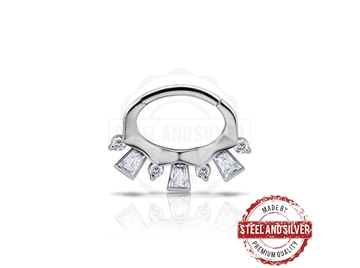 Кликер Steel and Silver валира