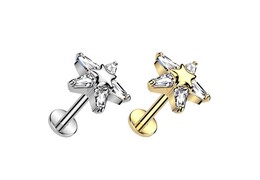 Безрезьбовой лабрет астария