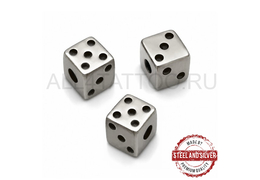 Накрутка Steel and Silver игральные кости