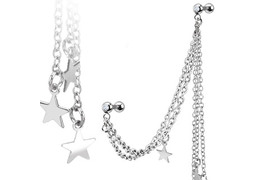 Украшение для хеликса звездный дождь Украшение для хеликса звездный дождь