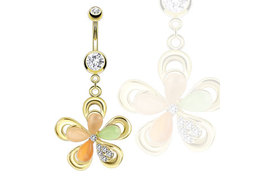 Банан фигурный кошачий глаз