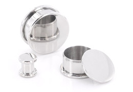 Плаги зеркальный бокс, пара