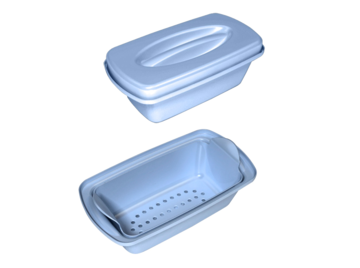 Контейнер для обработки инструмента