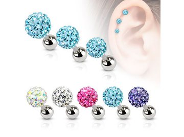 Микроштанга сверкающий шарик