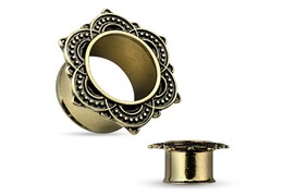 Тоннели античный цветок