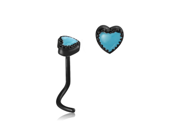 Нострил черное сердце