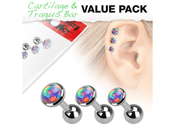 Набор микроштанг с опалом