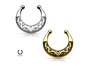 Обманка для септума антик