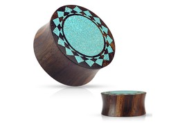 Плаги солнечная бирюза