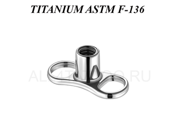 Якорь микродермала мини, зеркало