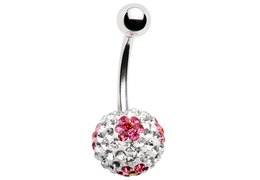 Банан розовый цветок