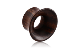 Тоннели из темно-коричневого палисандра, пара Тоннели из темно-коричневого палисандра, пара