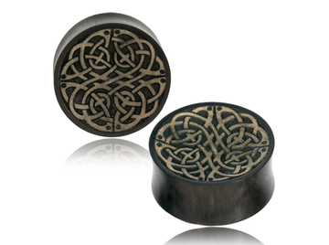 Плаги кельтский орнамент, пара