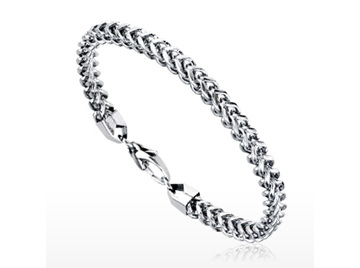 Браслет из стали колос