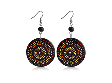 Серьги колорит, пара