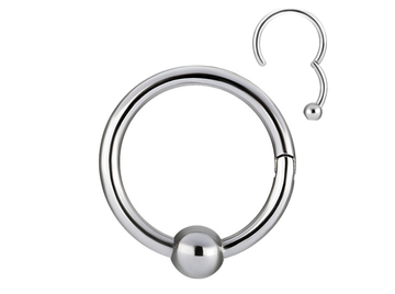 Кликер Steel and Silver с шариком