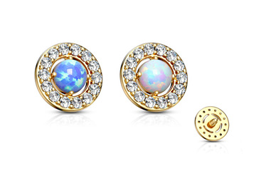 Накрутка золотые кольца Сатурна