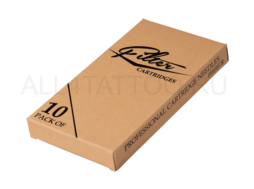 Тату картриджи EZ Filter 0.35мм (Round Liner), упаковка 10шт.