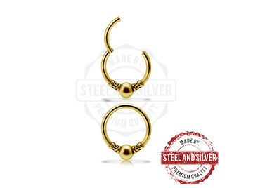 Кликер Steel and Silver золотой фабус