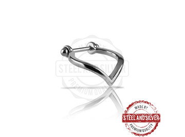 Микроштанга Steel and Silver инфинум