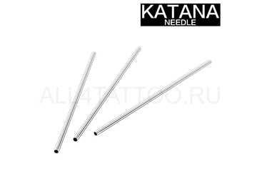 Круглые иглы для пирсинга Katana O-needle, поштучно