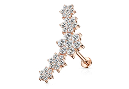 Лабрет цветочная композиция Лабрет цветочная композиция