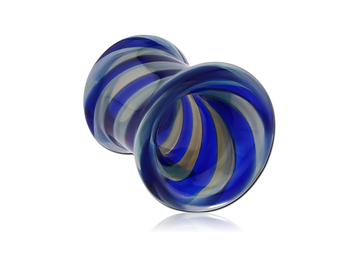 Тоннели синяя спираль, пара