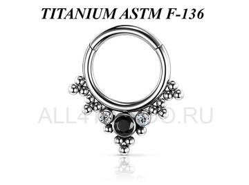 Кликер из титана Ti Metal пелагея