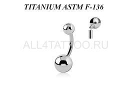 Банан Ti Metal из титана