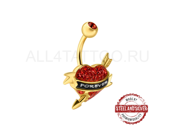 Банан фигурный Steel and Silver Forever