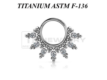 Кликер из титана Ti Metal чаровница