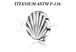 Накрутка из титана Ti Metal жемчужница