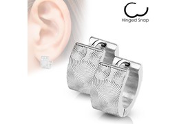 Серьги спираль