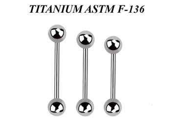 Штанга из титана