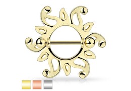 Украшение для груди вихрь