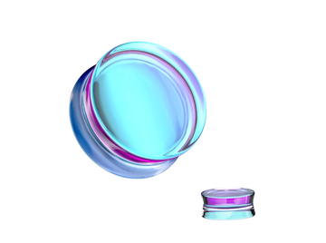 Плаги фиолетовый закат