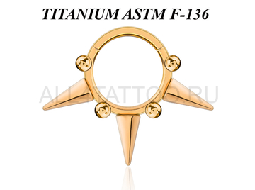 Кликер из титана Ti Metal трикстер