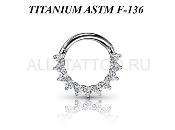 Кликер из титана Ti Metal сигма